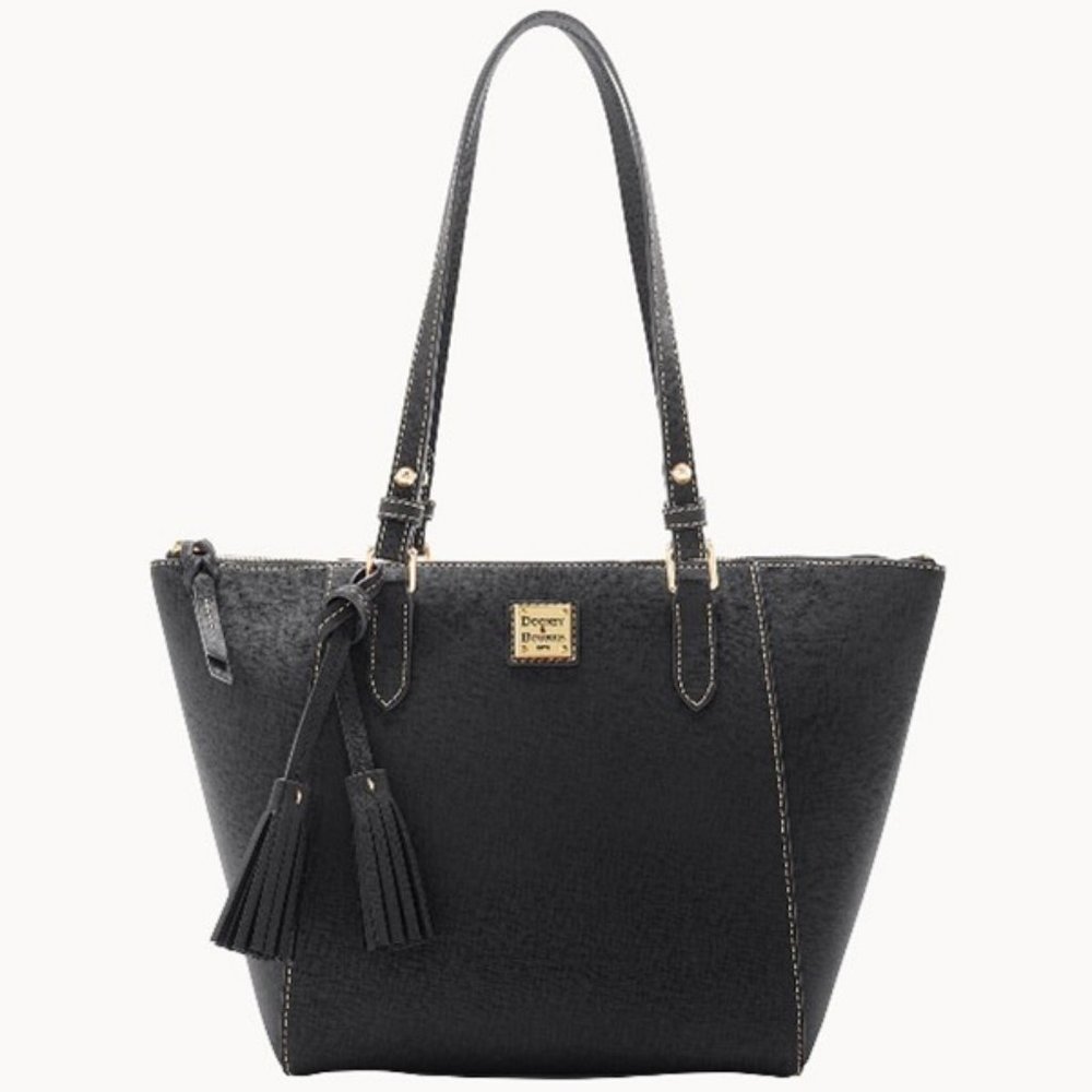 Dooney and Bourke Saffiano Maxine Tote